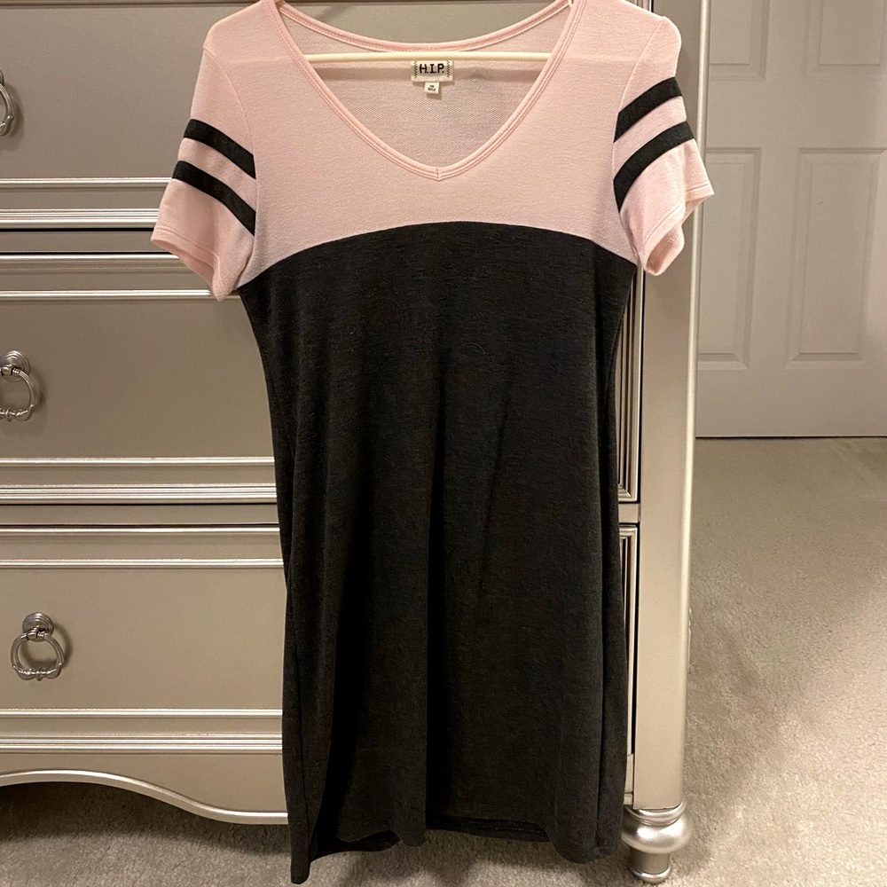 Super soft and fashionable t-short dress!